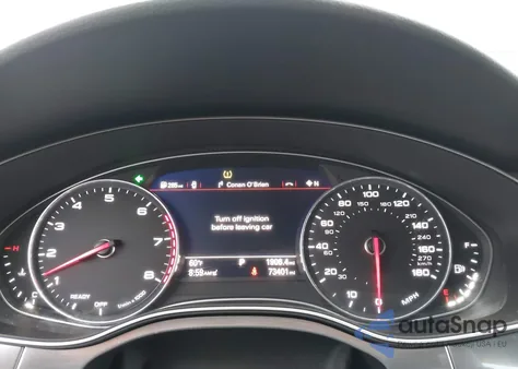 2018 Audi A7 3.0T Premium Plus from USA, damaged, VIN WAU23AFC0JN068467